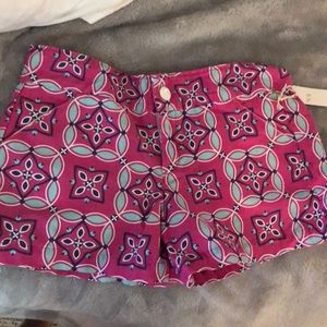patterned shorts